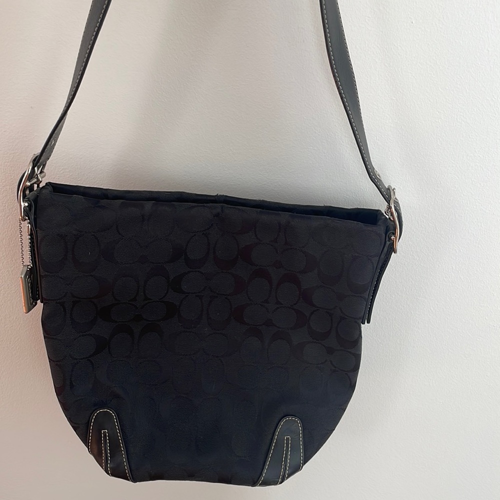 Authentic coach purse